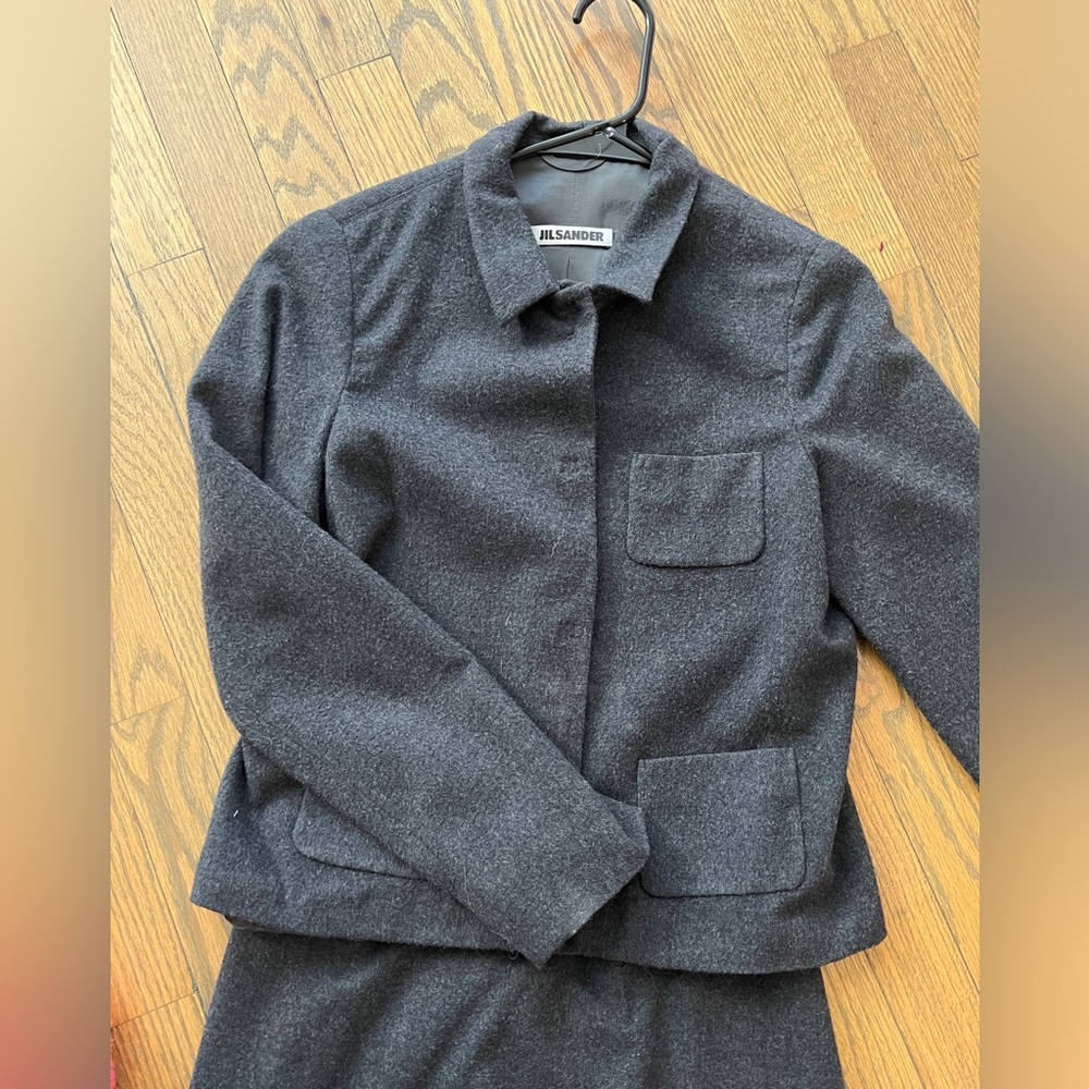Jil Sander 2 piece suit size 34